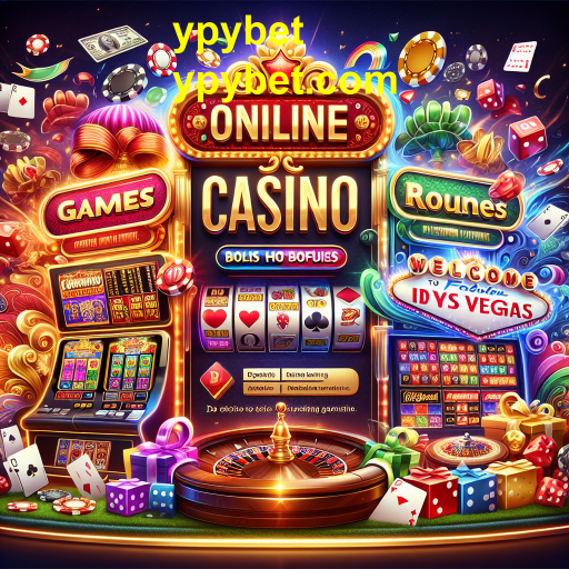 Descubra o mundo dos cassinos online no Ypybet